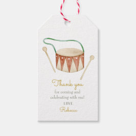 Baby Shower för Hej Baby Anka Presentetikett