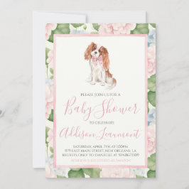 Baby Shower för Hund för hundvalpar Inbjudningar