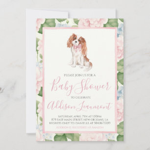 Baby Shower för Hund för hundvalpar Inbjudningar