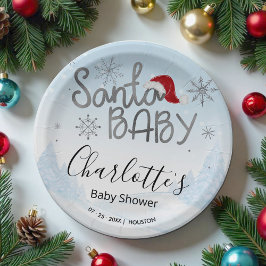 Baby Shower för julpojken i Santa Baby