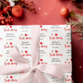 Baby Shower för julvinter i Baby Presentpapper