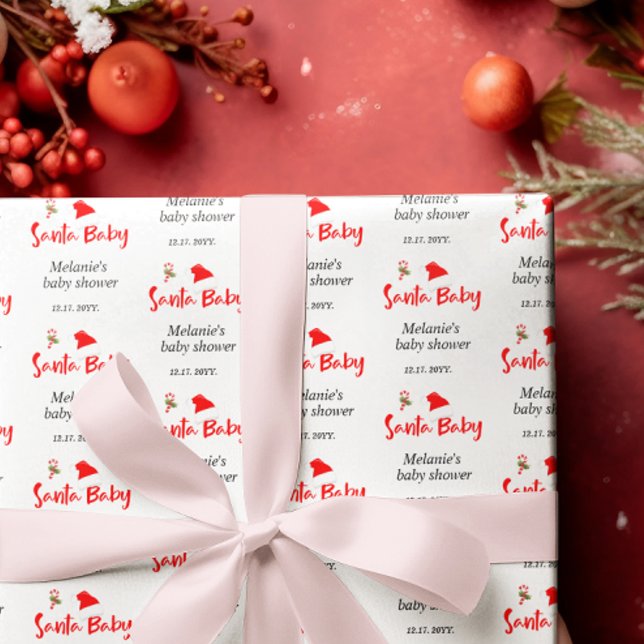 Baby Shower för julvinter i Baby Presentpapper (Skapare uppladdad)