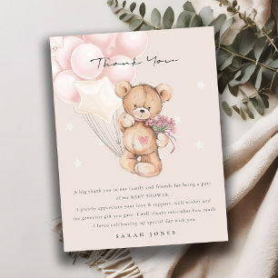 Baby Shower för kute för batteri - väntebubbla Vykort