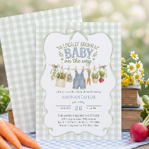 Baby Shower för Lokalt Uppvuxen Pojke