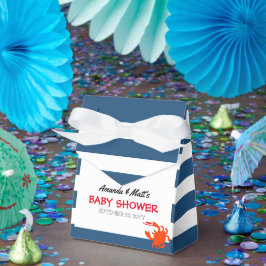 Baby Shower för marinkrabbor Presentaskar