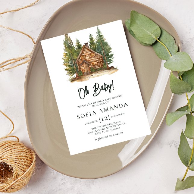 Baby Shower för matlagningsdjur Inbjudningar (Skapare uppladdad)