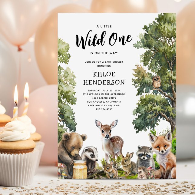 Baby Shower för matlagningsdjur Inbjudningar (Skapare uppladdad)