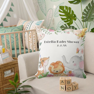 Baby Shower för matlagningsdjur Kudde