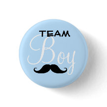 Baby shower för mustaschlagpojke