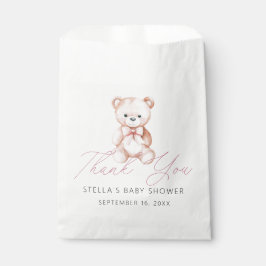 Baby Shower för Nalle Tack Baby Shower