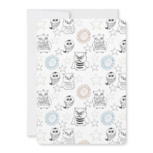 Baby Shower för Natt Uggla