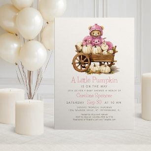 Baby Shower för pepparkabin Inbjudningar