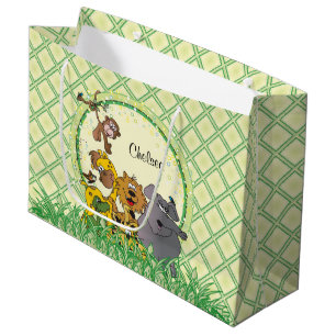 Baby shower för Safaridjungelbaby djur