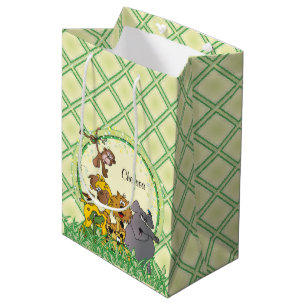 Baby shower för Safaridjungelbaby djur