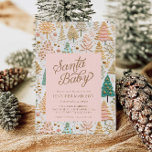 Baby Shower för Santa Flicka Inbjudningar<br><div class="desc">Vår elegant Santa Flicka Baby Shower-inbjudan kommer att göra en chic och mousserande påstående. Infekterad med frostiskt charm och festiv glamor rör inbjudan julstämning och upphetsning inför den nya ankomsten. Säg hej till vintern under och baby gigglar med inbjudan som garanterar ett oförglömligt firande! Matchande objekt i vår butik Cava...</div>