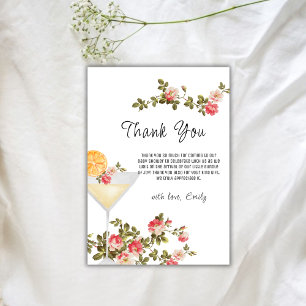 Baby Shower för sommarblocket Ro Brunch BubLY Cham Tack Kort