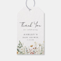 Baby Shower för sommarblomma Fält