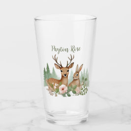 Baby Shower för träddjur Glaskopp