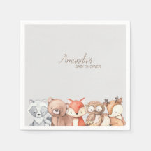 Baby Shower för träddjur