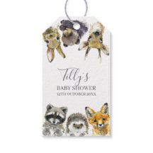 Baby Shower för träddjur