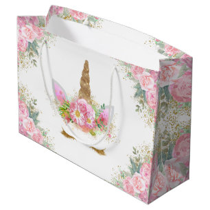 Baby shower för Unicornansikteflicka