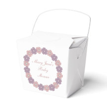 Baby Shower Förtacksbox