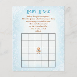 Baby Shower Game Baby Bingo