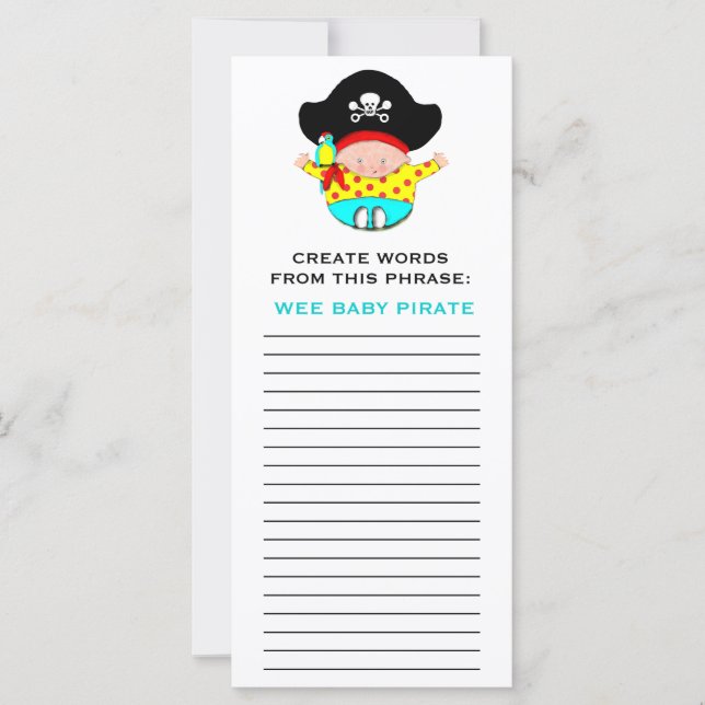 BABY SHOWER GAMES (Framsida)