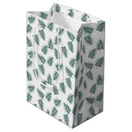 Baby Shower Gift Bag Fern Pattern Dinosaur Party