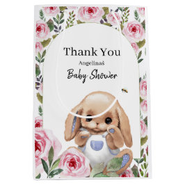 Baby Shower Gift Bag med söt design.