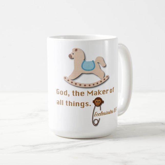 Baby Shower Gift Classic Mugg (Framsida höger)