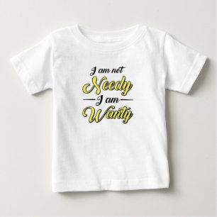 Baby Shower Gift, jag behöver inte roligt T Shirt