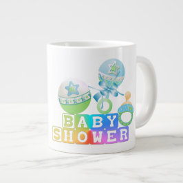 Baby Shower Gift - Jumbo Mugg