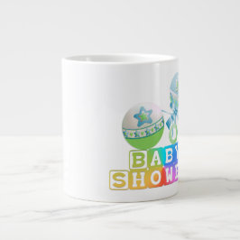 Baby Shower Gift - Jumbo Mugg