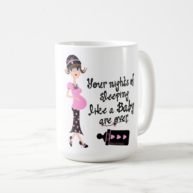 Baby Shower Gift Mugg (Framsida höger)