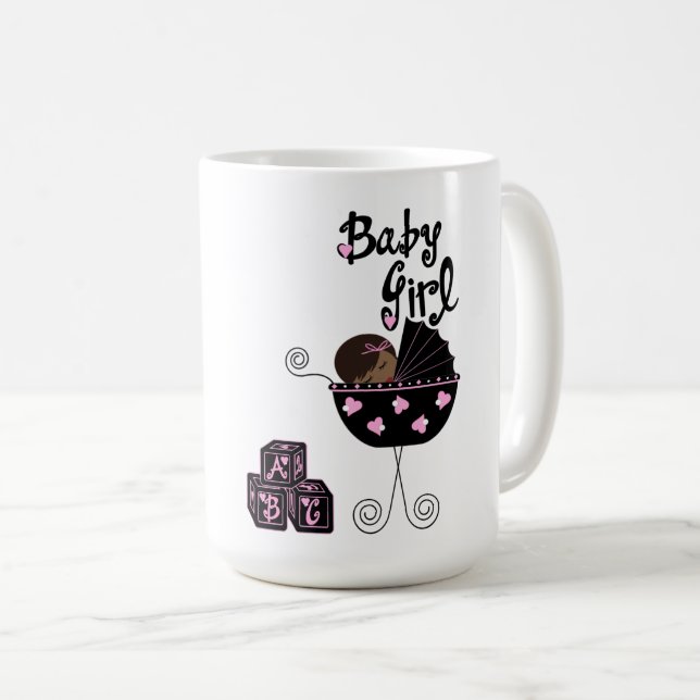 Baby Shower Gift Mugg (Framsida höger)