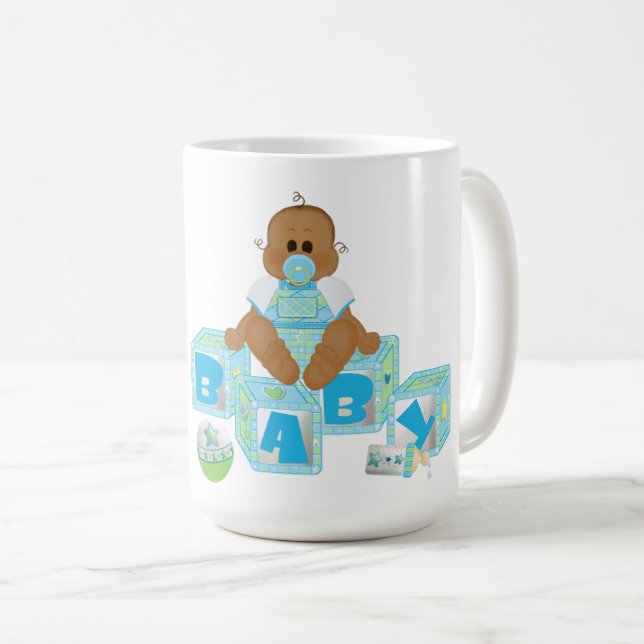 Baby Shower Gift Mugg (Framsida höger)