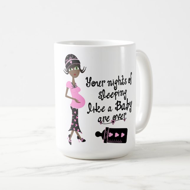 Baby Shower Gift Mugg (Framsida höger)