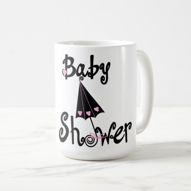 Baby Shower Gift Mugg (Framsida höger)