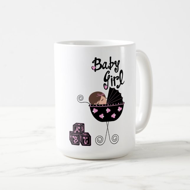 Baby Shower Gift Mugg (Framsida höger)
