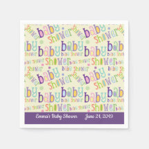 Baby Shower Girl Boy Design Mönster