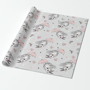 Baby Shower Girl Presentpapper