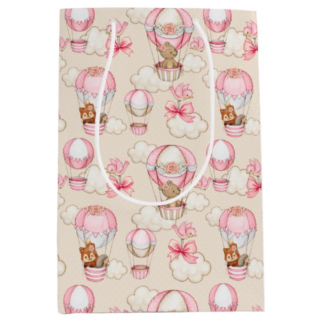 Baby Shower Girl Rosa (Framsidan)