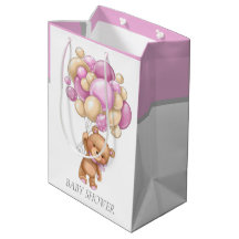 Baby Shower Girl Teddy-presentsäck