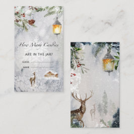 Baby Shower gissar hur många kaniner det finns Tilläggskort