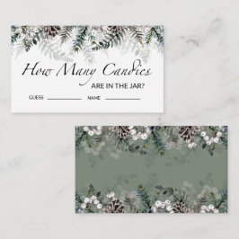 Baby Shower gissar hur många kanylskåp som finns Tilläggskort