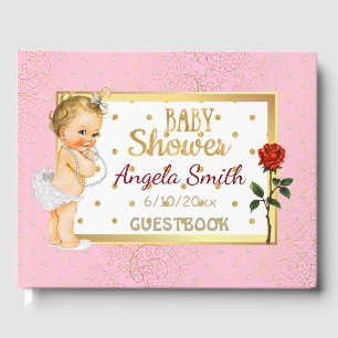 Baby Shower Guest Bok