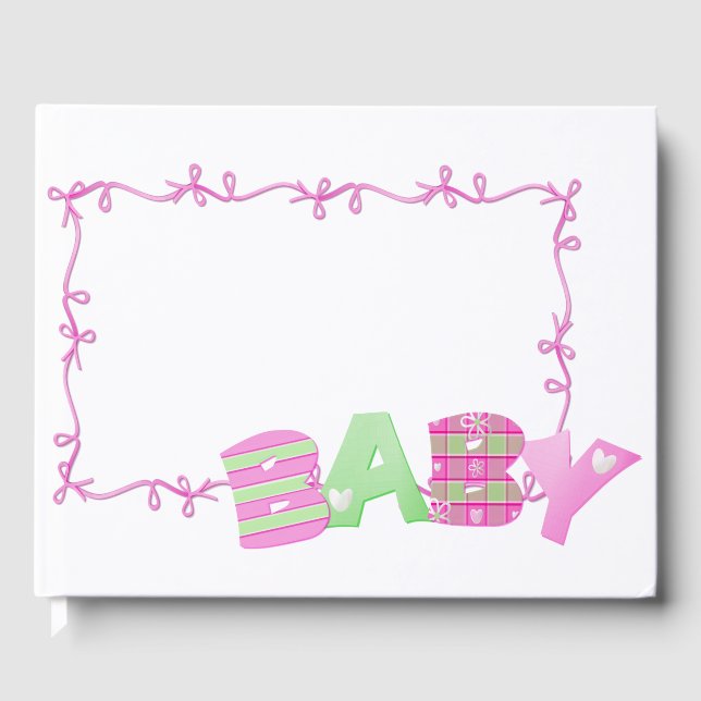 Baby Shower Guest Bok (Framsida)