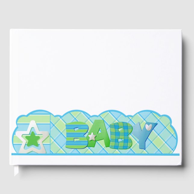Baby Shower Guest Bok (Framsida)