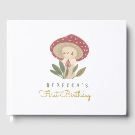 Baby Shower Guest Bok